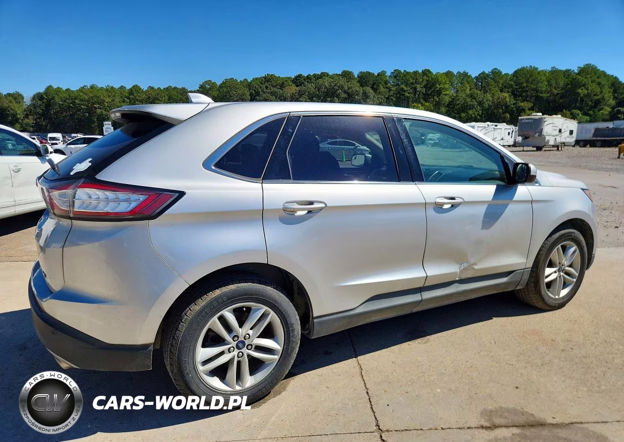 2018 Ford Edge Sel VIN:2FMPK3J84JBB96096 - 3