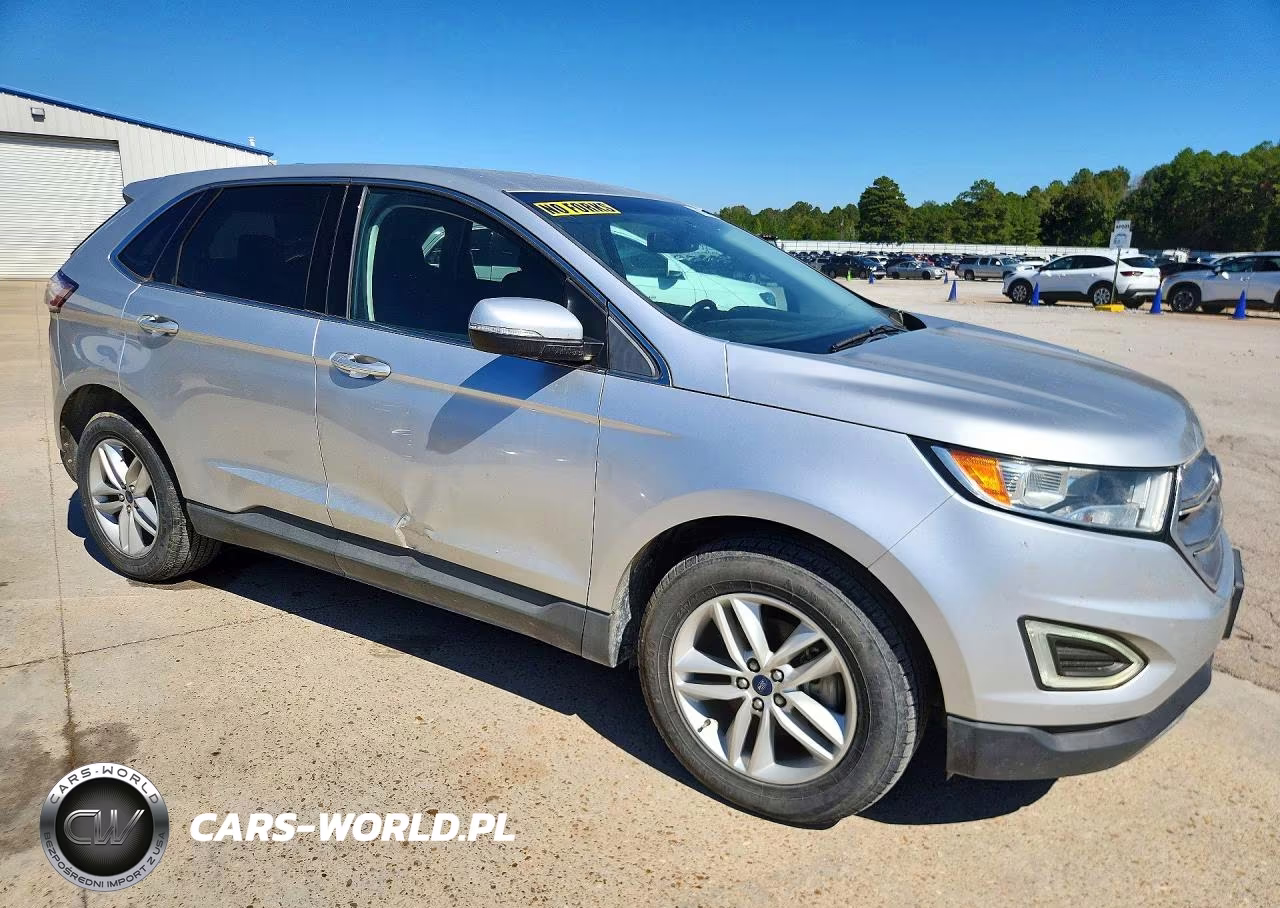 2018 Ford Edge Sel VIN:2FMPK3J84JBB96096 - 4