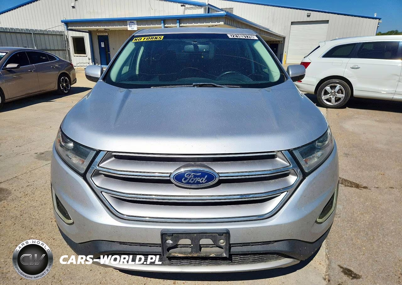 2018 Ford Edge Sel VIN:2FMPK3J84JBB96096 - 5
