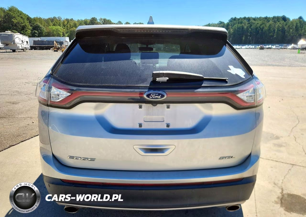 2018 Ford Edge Sel VIN:2FMPK3J84JBB96096 - 6