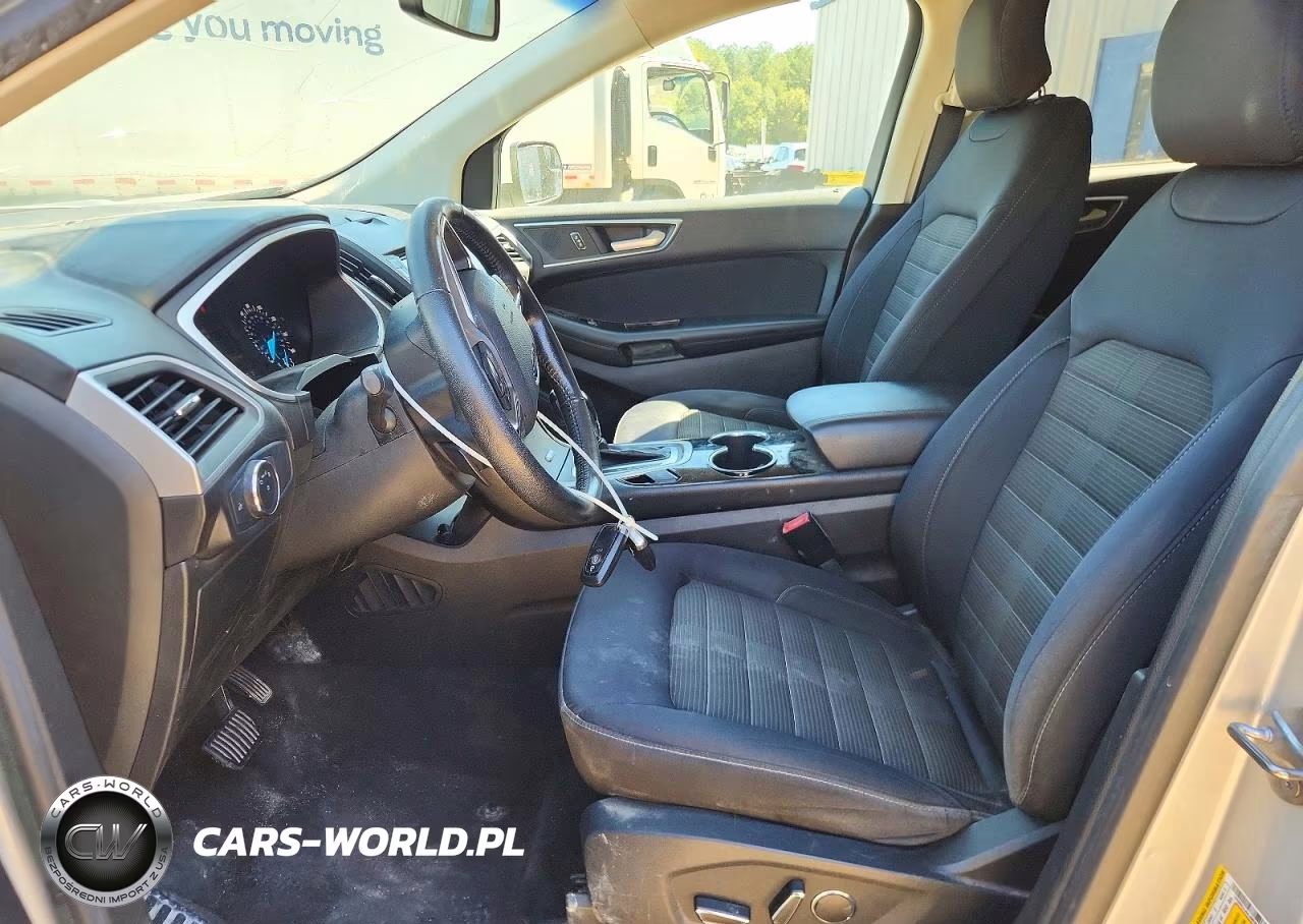2018 Ford Edge Sel VIN:2FMPK3J84JBB96096 - 7