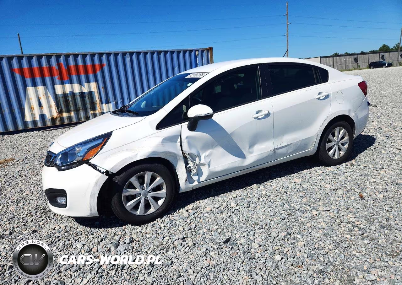 2013 Kia Rio Ex