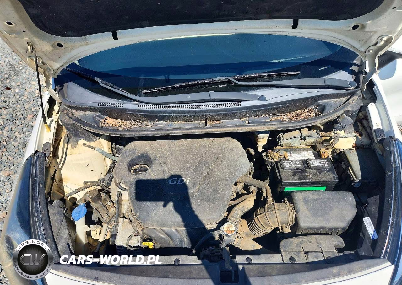 2013 Kia Rio Ex VIN:KNADN4A36D6121358 - 11