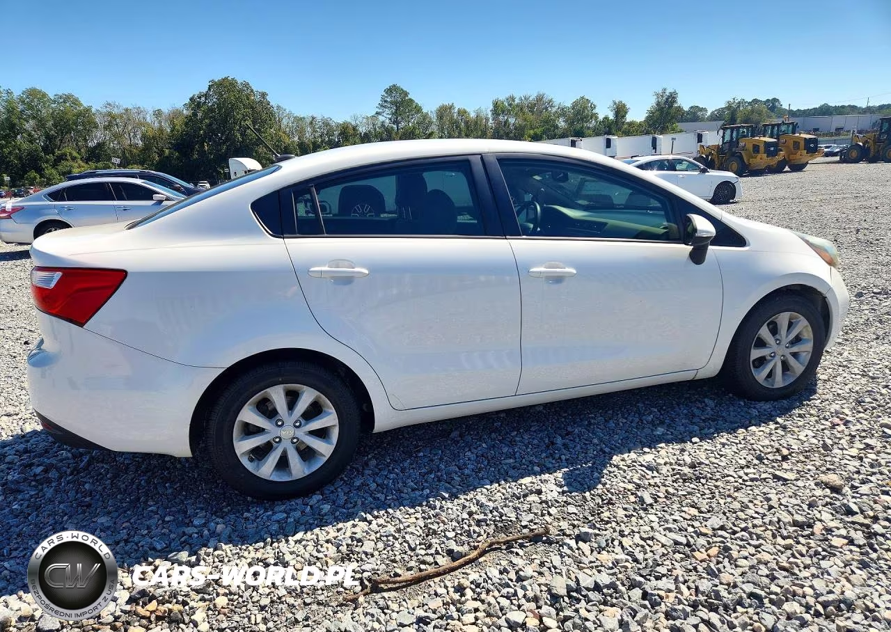 2013 Kia Rio Ex VIN:KNADN4A36D6121358 - 3