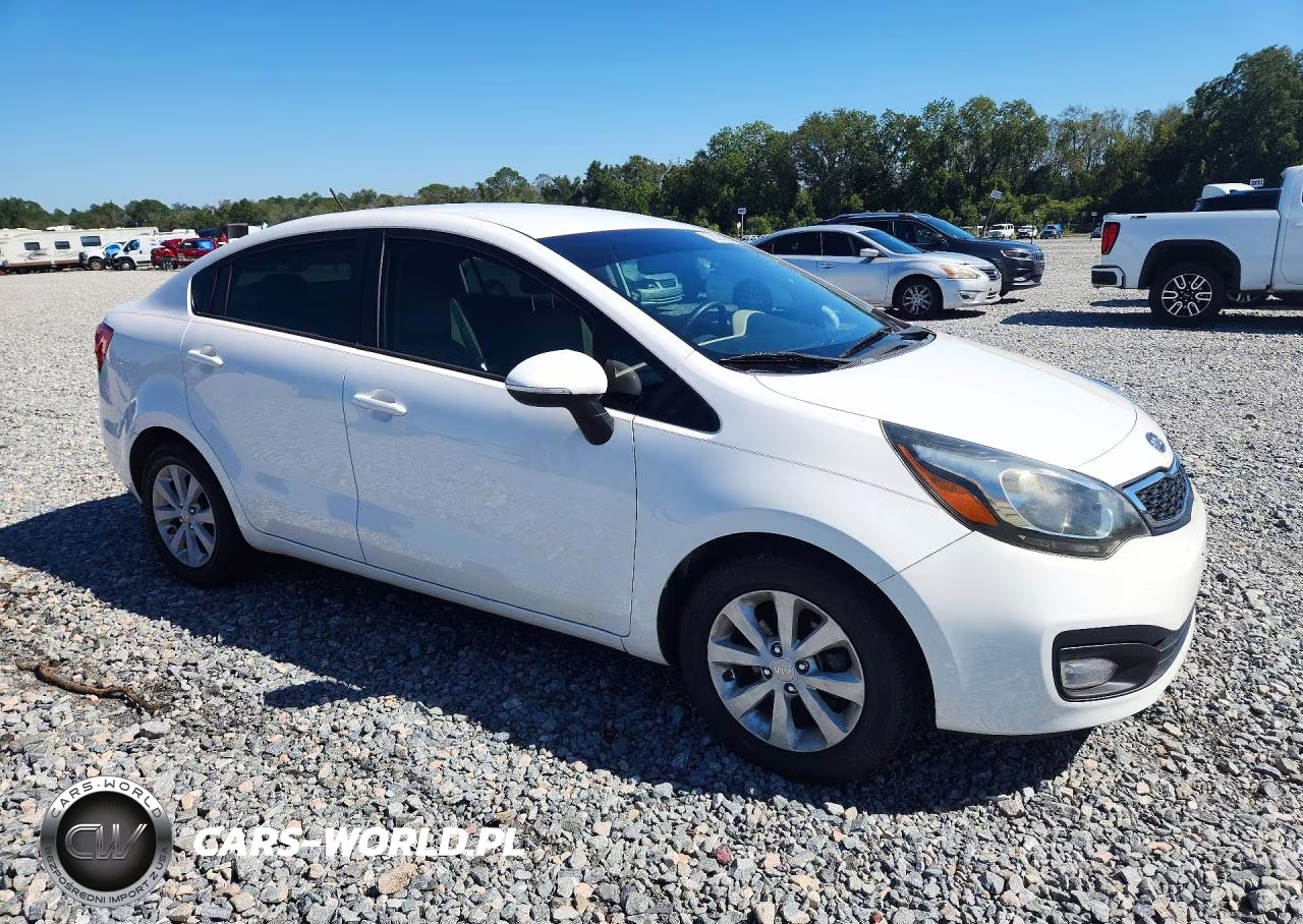 2013 Kia Rio Ex VIN:KNADN4A36D6121358 - 4