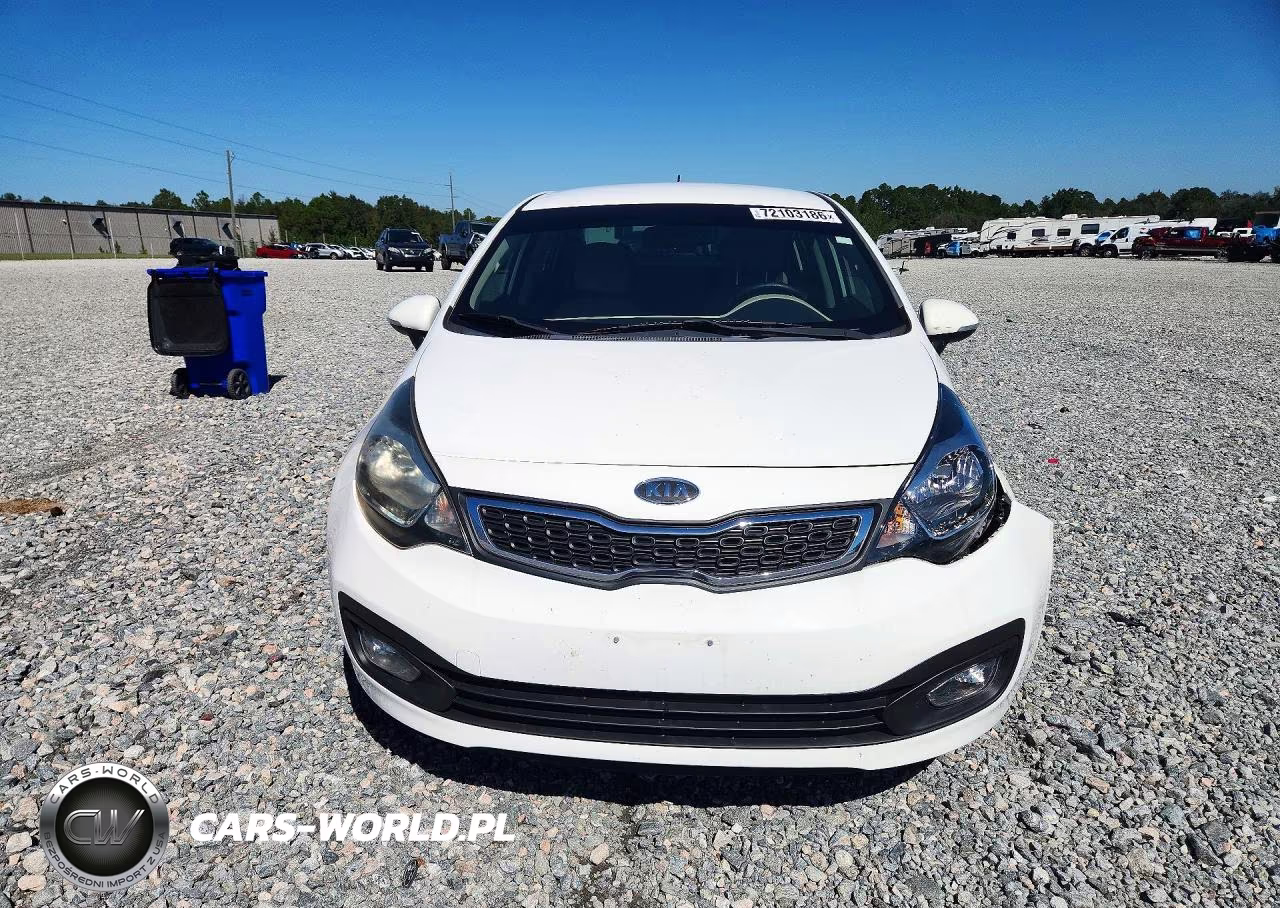 2013 Kia Rio Ex VIN:KNADN4A36D6121358 - 5