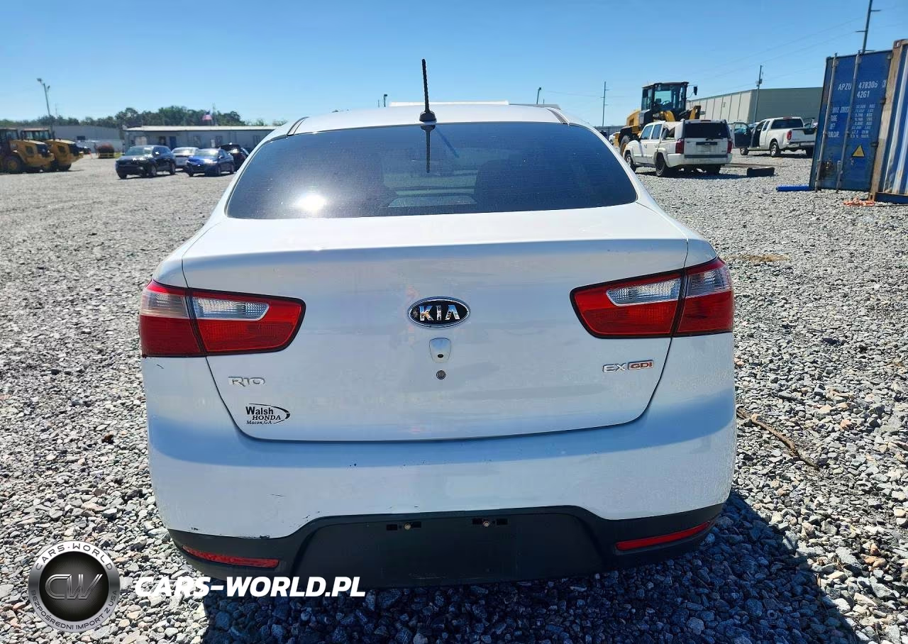 2013 Kia Rio Ex VIN:KNADN4A36D6121358 - 6