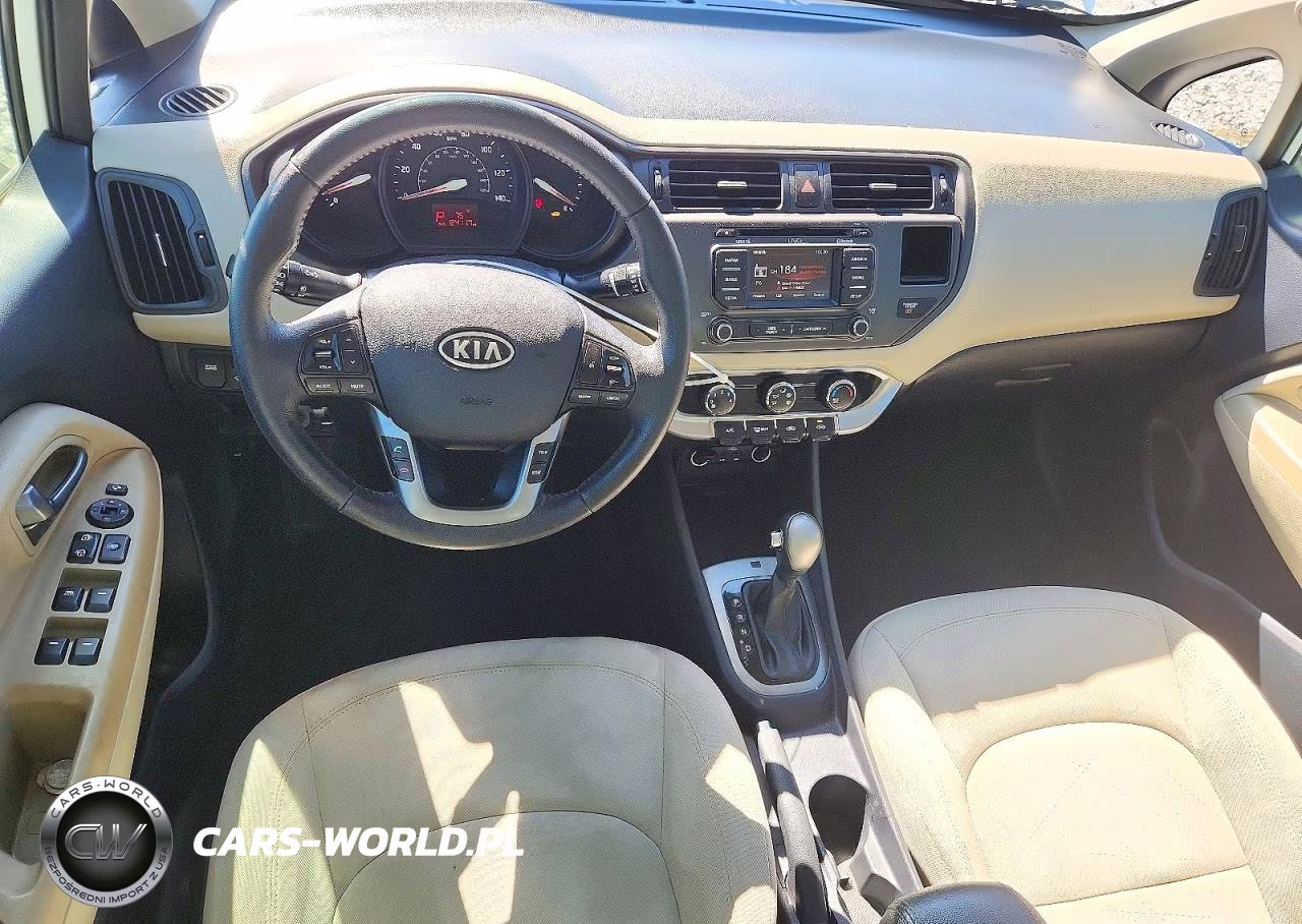 2013 Kia Rio Ex VIN:KNADN4A36D6121358 - 8