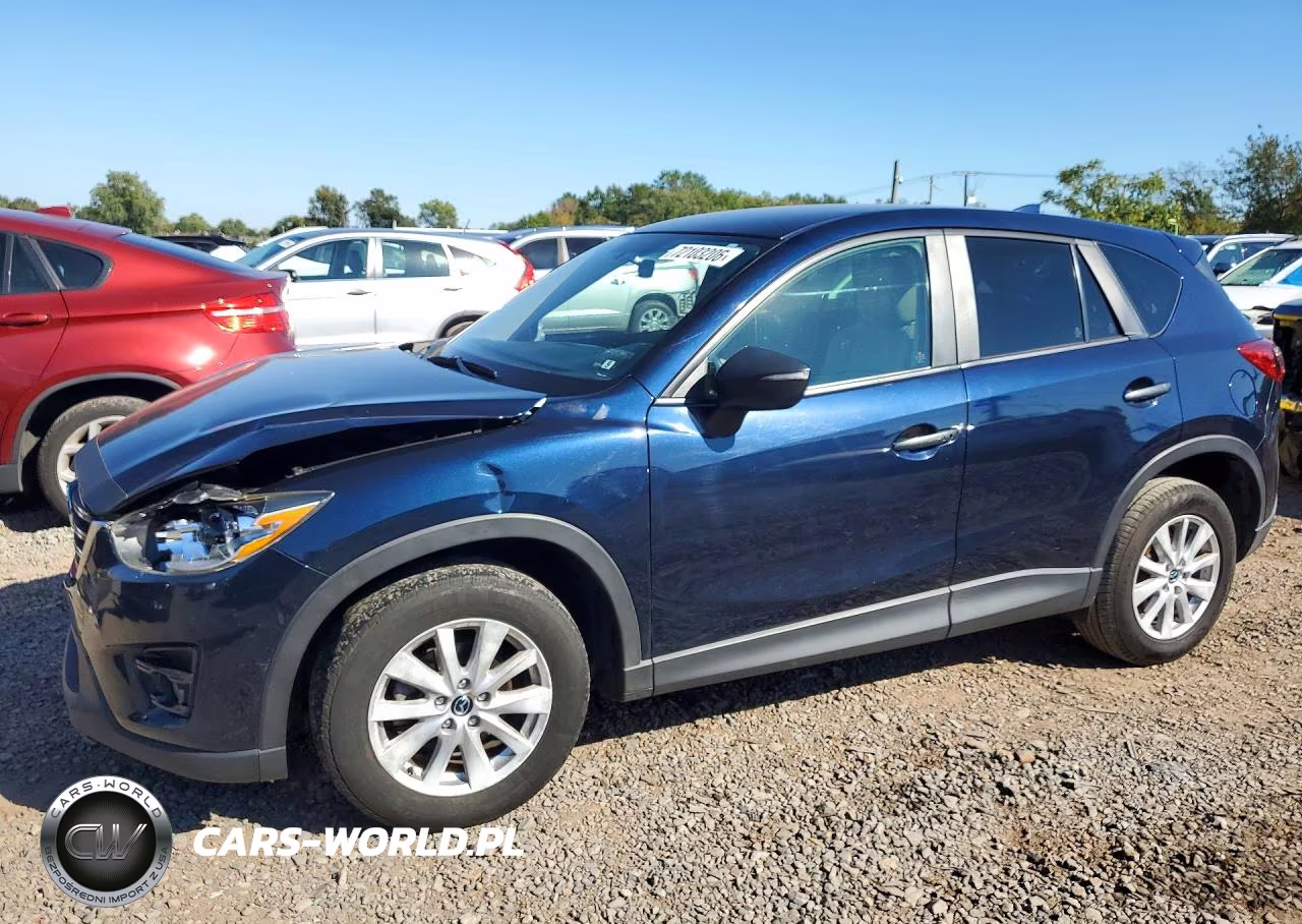 2016 Mazda Cx-5 Touring VIN:JM3KE4CYXG0617071 - 1