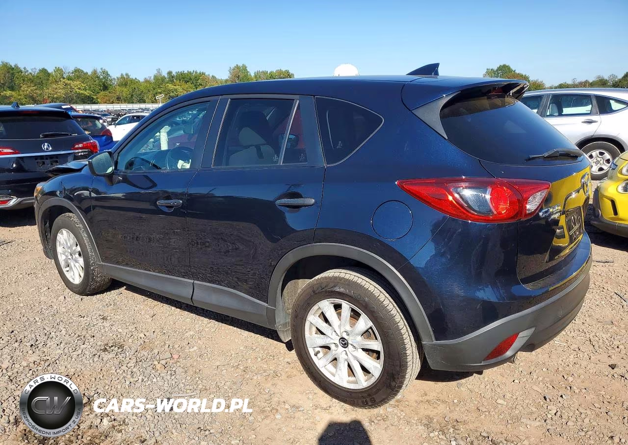 2016 Mazda Cx-5 Touring VIN:JM3KE4CYXG0617071 - 2
