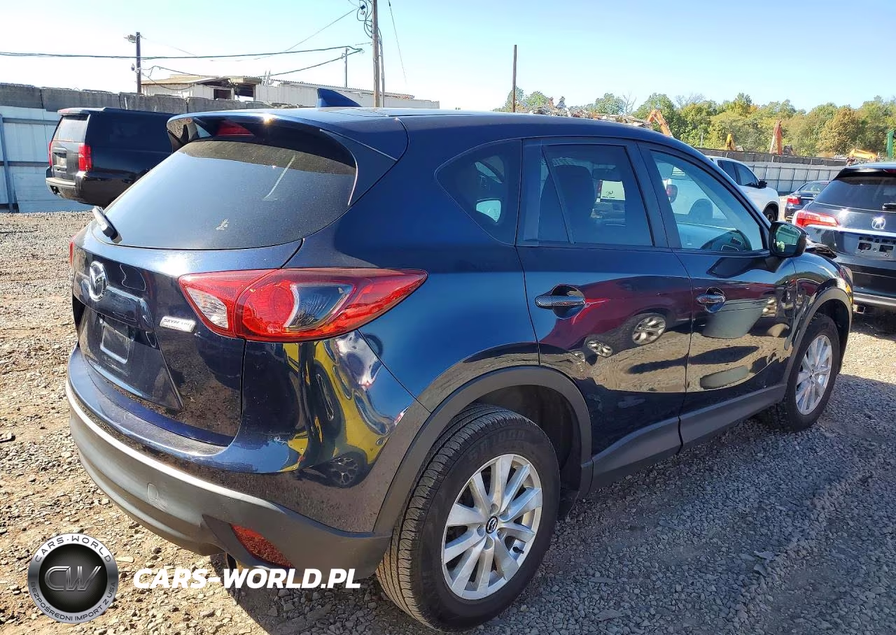 2016 Mazda Cx-5 Touring VIN:JM3KE4CYXG0617071 - 3