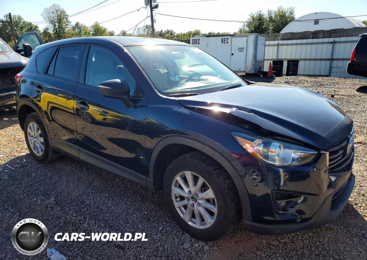 2016 Mazda Cx-5 Touring VIN:JM3KE4CYXG0617071 - 4