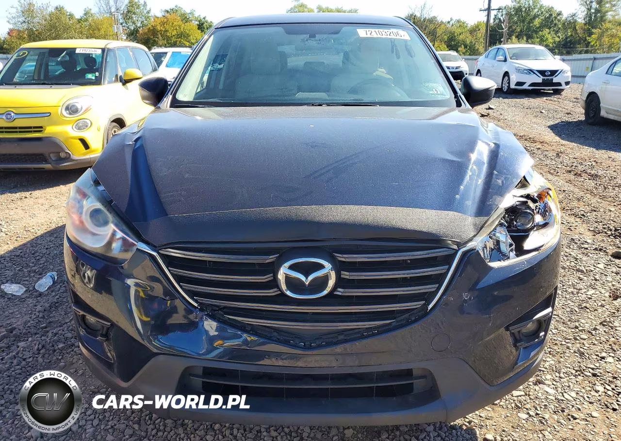 2016 Mazda Cx-5 Touring VIN:JM3KE4CYXG0617071 - 5