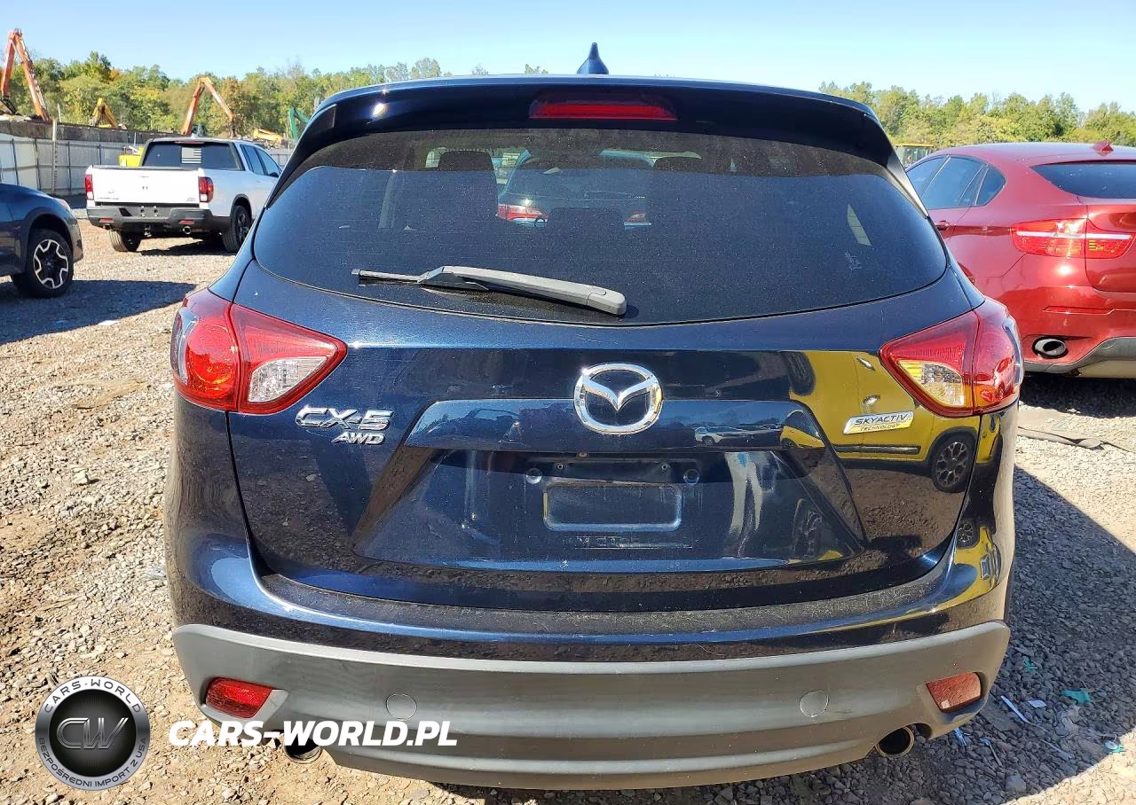 2016 Mazda Cx-5 Touring VIN:JM3KE4CYXG0617071 - 6