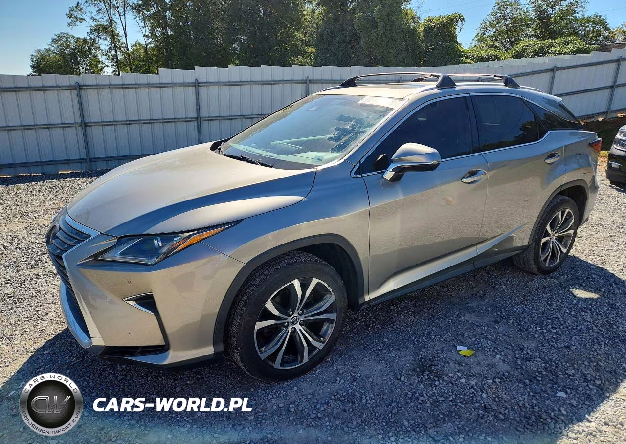 2018 Lexus Rx 350 Base – zdjęcie 1 z 13