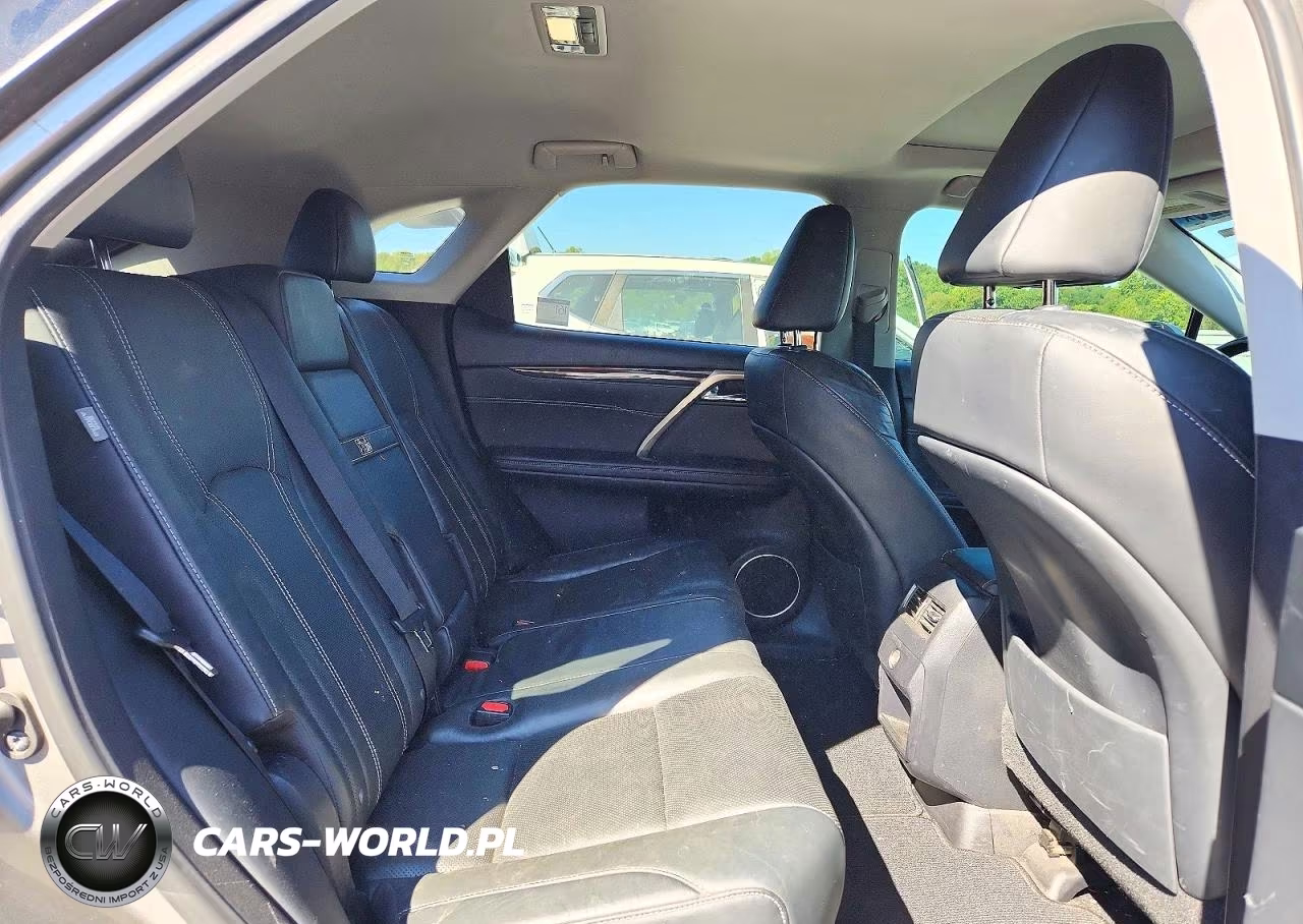 2018 Lexus Rx 350 Base VIN:2T2ZZMCA6JC114886 - 11