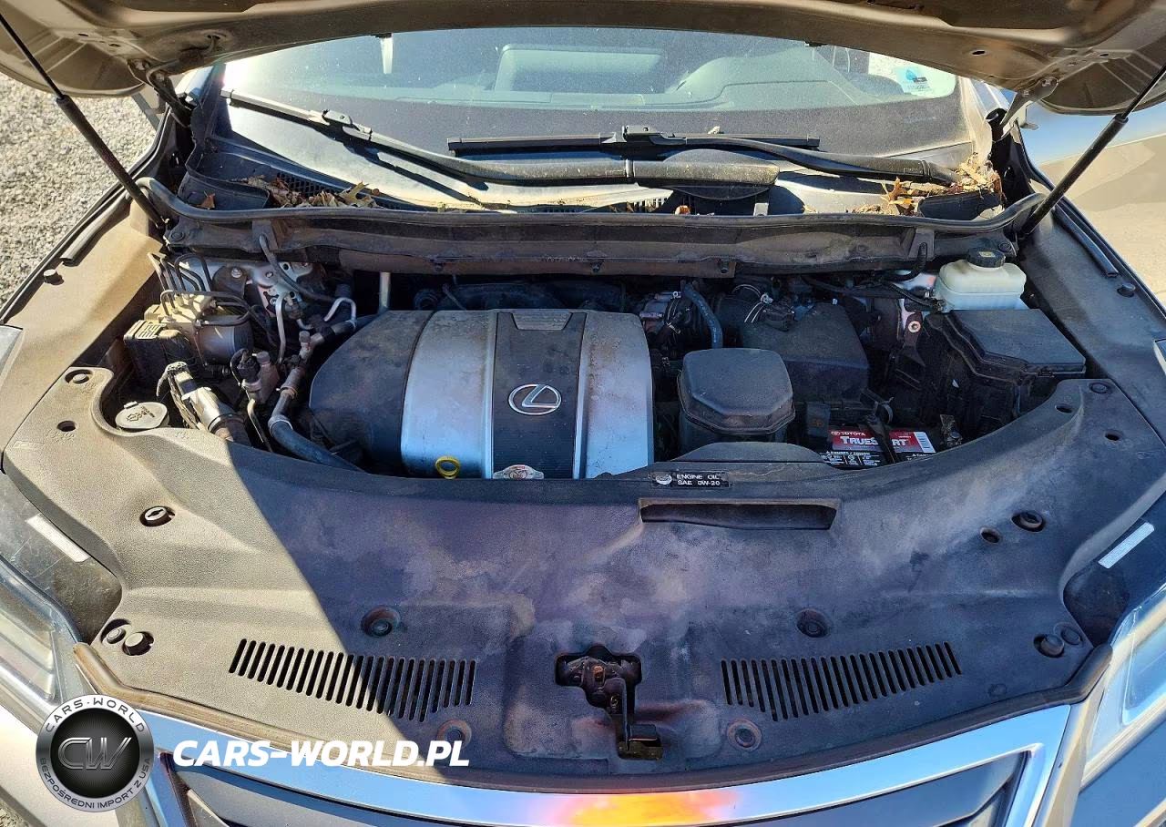 2018 Lexus Rx 350 Base VIN:2T2ZZMCA6JC114886 - 12