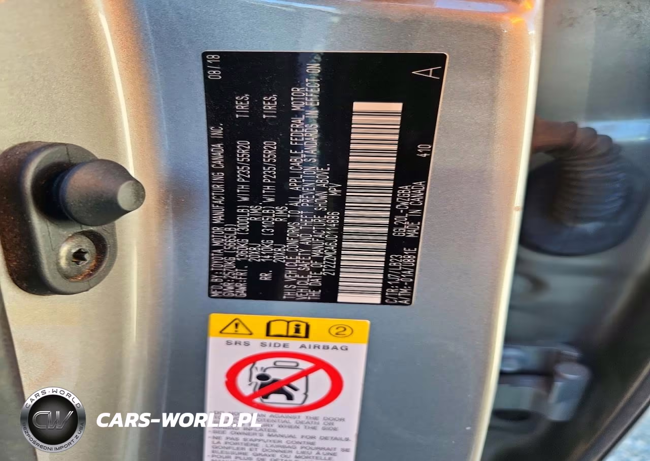 2018 Lexus Rx 350 Base VIN:2T2ZZMCA6JC114886 - 13