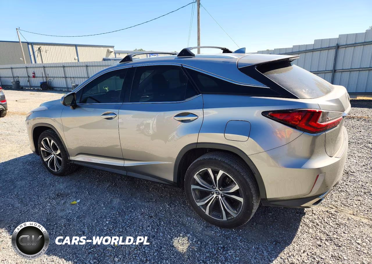 2018 Lexus Rx 350 Base VIN:2T2ZZMCA6JC114886 - 2