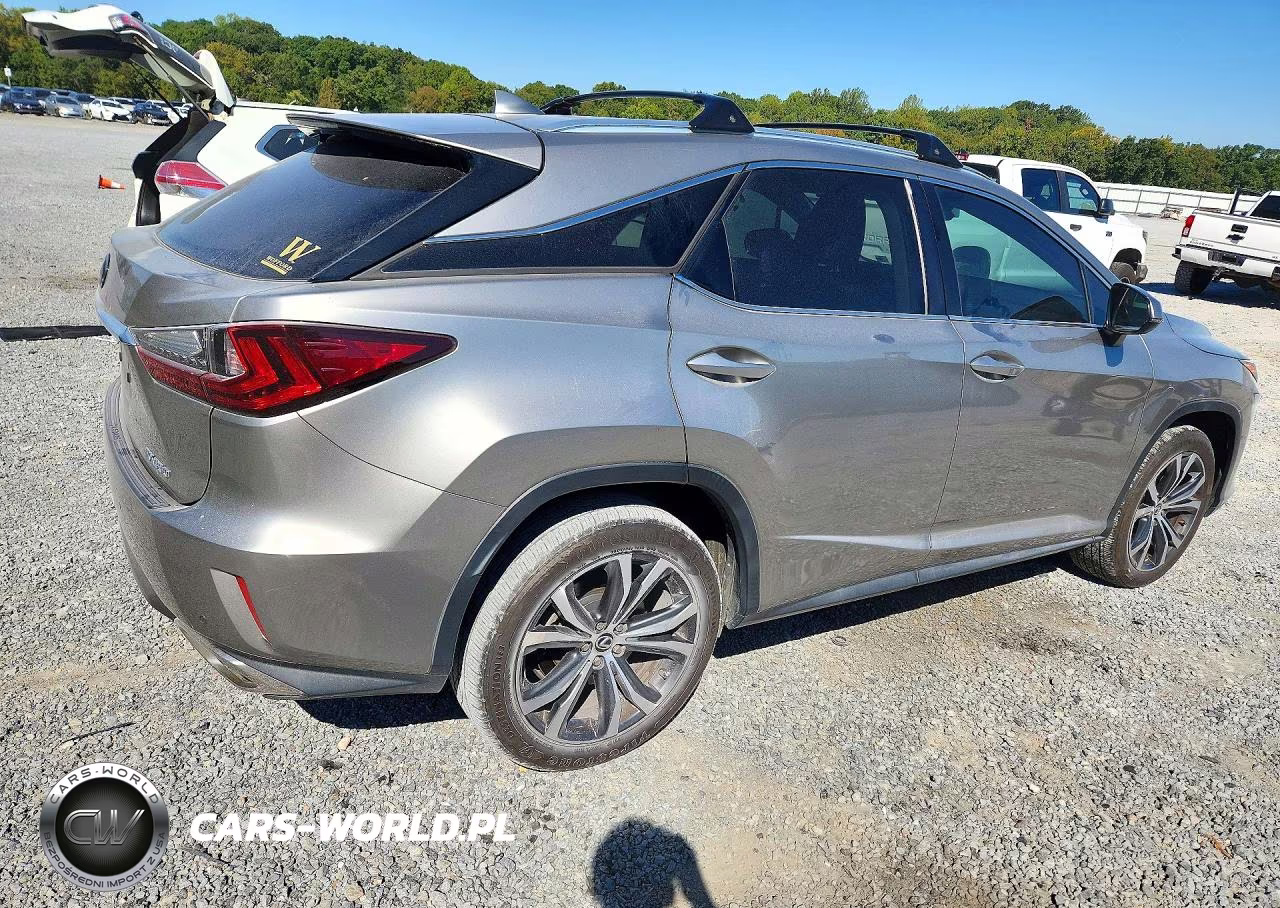 2018 Lexus Rx 350 Base VIN:2T2ZZMCA6JC114886 - 3