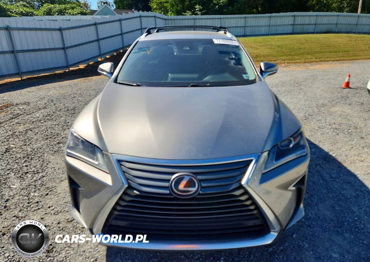 2018 Lexus Rx 350 Base VIN:2T2ZZMCA6JC114886 - 5
