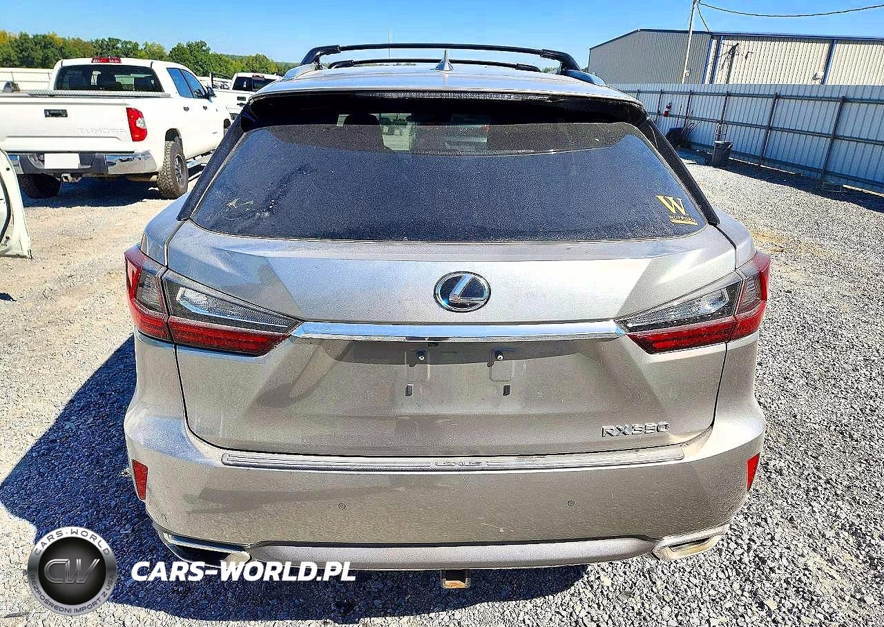 2018 Lexus Rx 350 Base VIN:2T2ZZMCA6JC114886 - 6