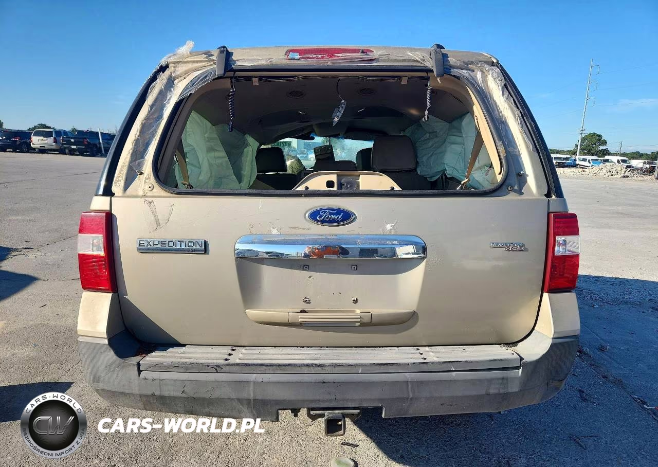 2007 Ford Expedition Xlt VIN:1FMFU15517LA93804 - 6