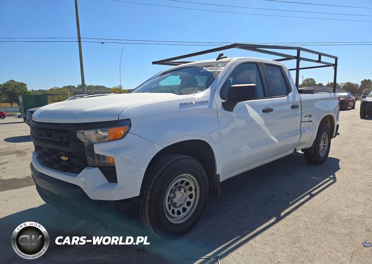 2023 Chevrolet Silverado C1500 VIN:1GCRAAEK3PZ116206 - 1