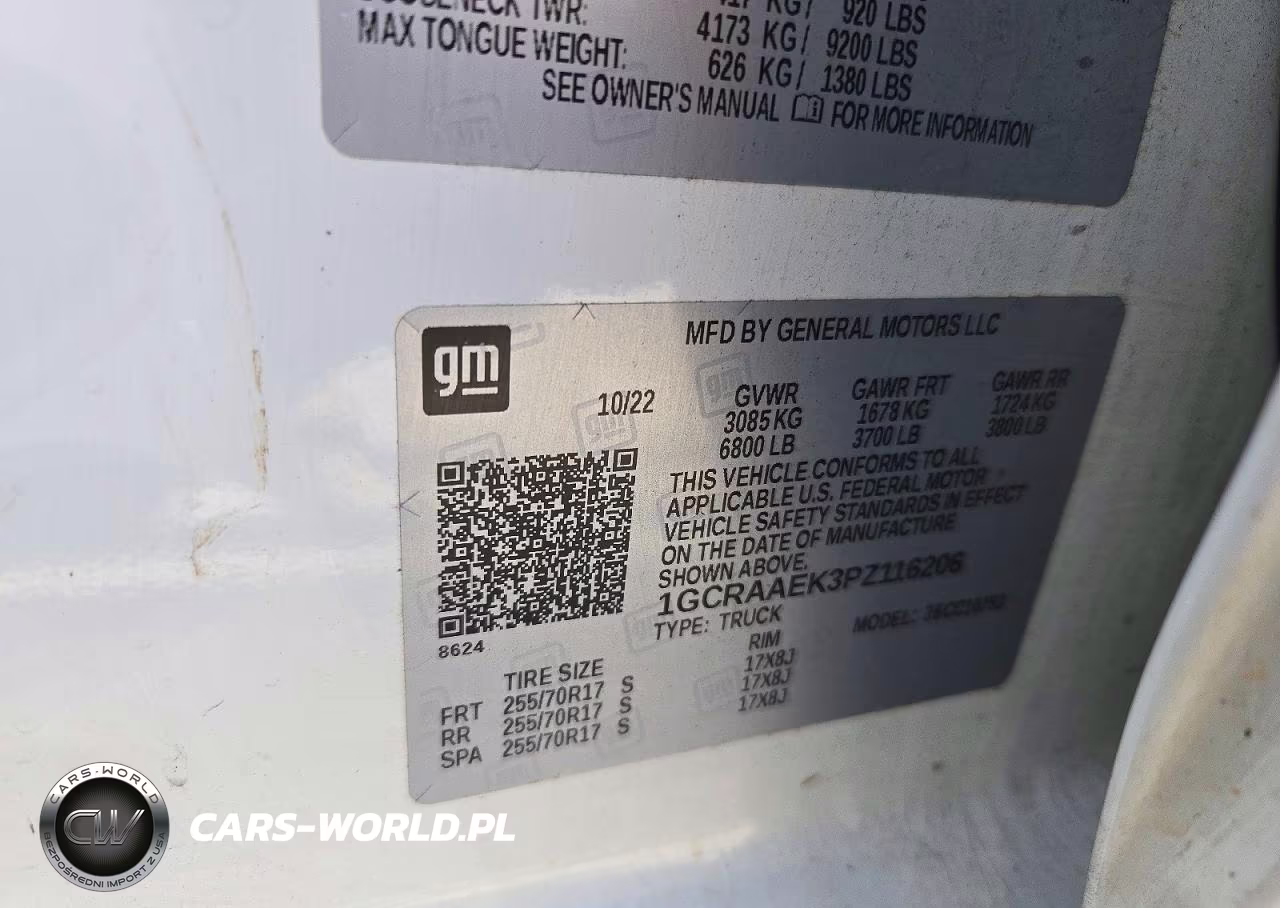2023 Chevrolet Silverado C1500 VIN:1GCRAAEK3PZ116206 - 12