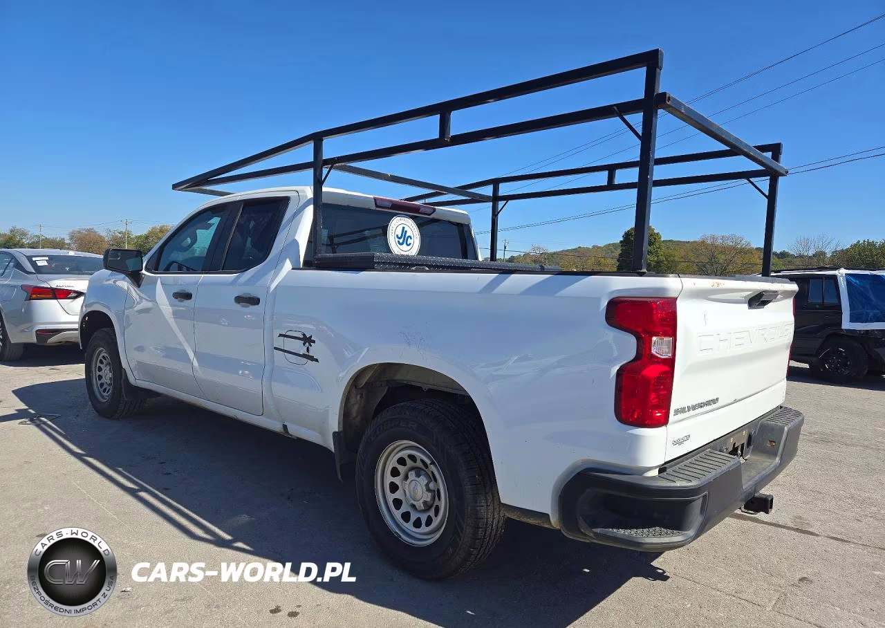 2023 Chevrolet Silverado C1500 VIN:1GCRAAEK3PZ116206 - 2