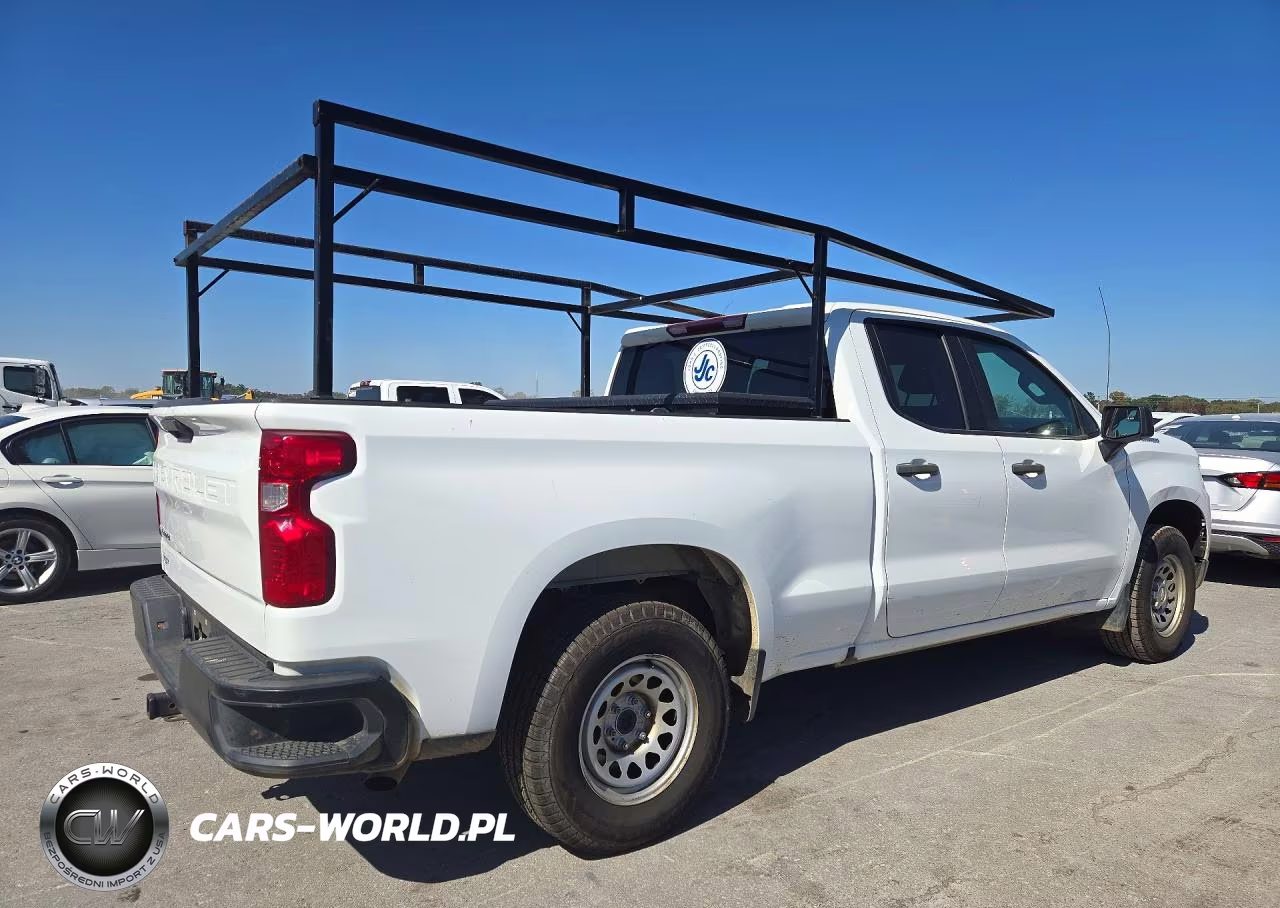 2023 Chevrolet Silverado C1500 VIN:1GCRAAEK3PZ116206 - 3