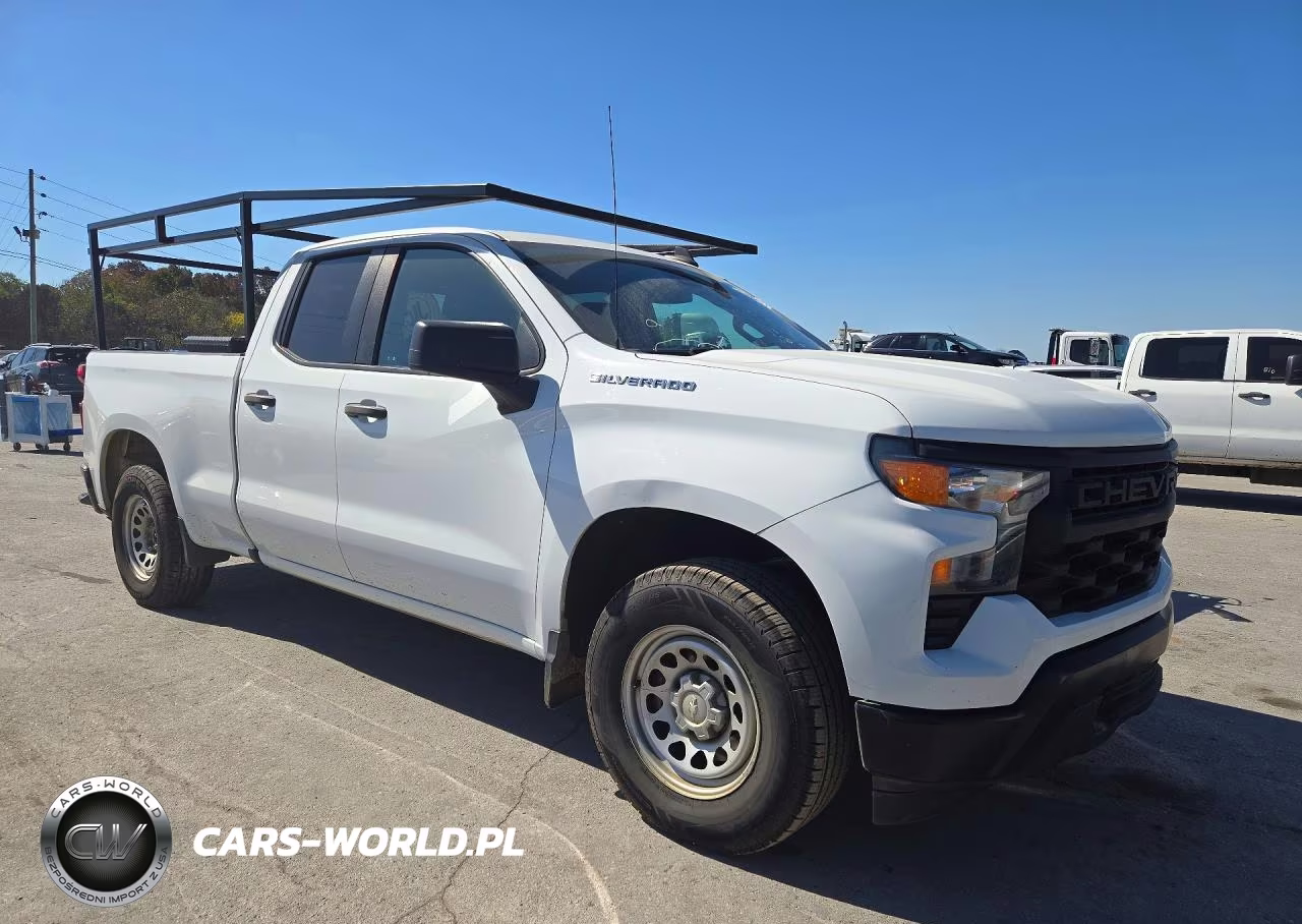 2023 Chevrolet Silverado C1500 VIN:1GCRAAEK3PZ116206 - 4