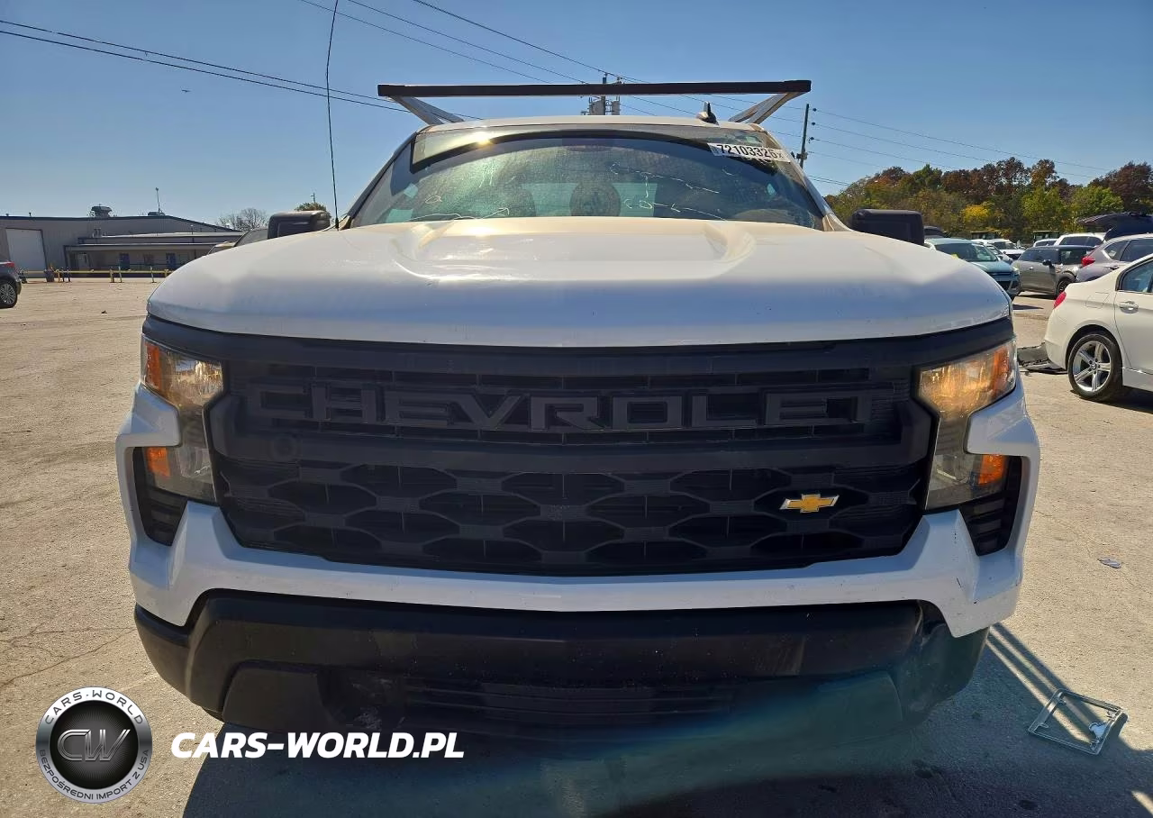 2023 Chevrolet Silverado C1500 VIN:1GCRAAEK3PZ116206 - 5