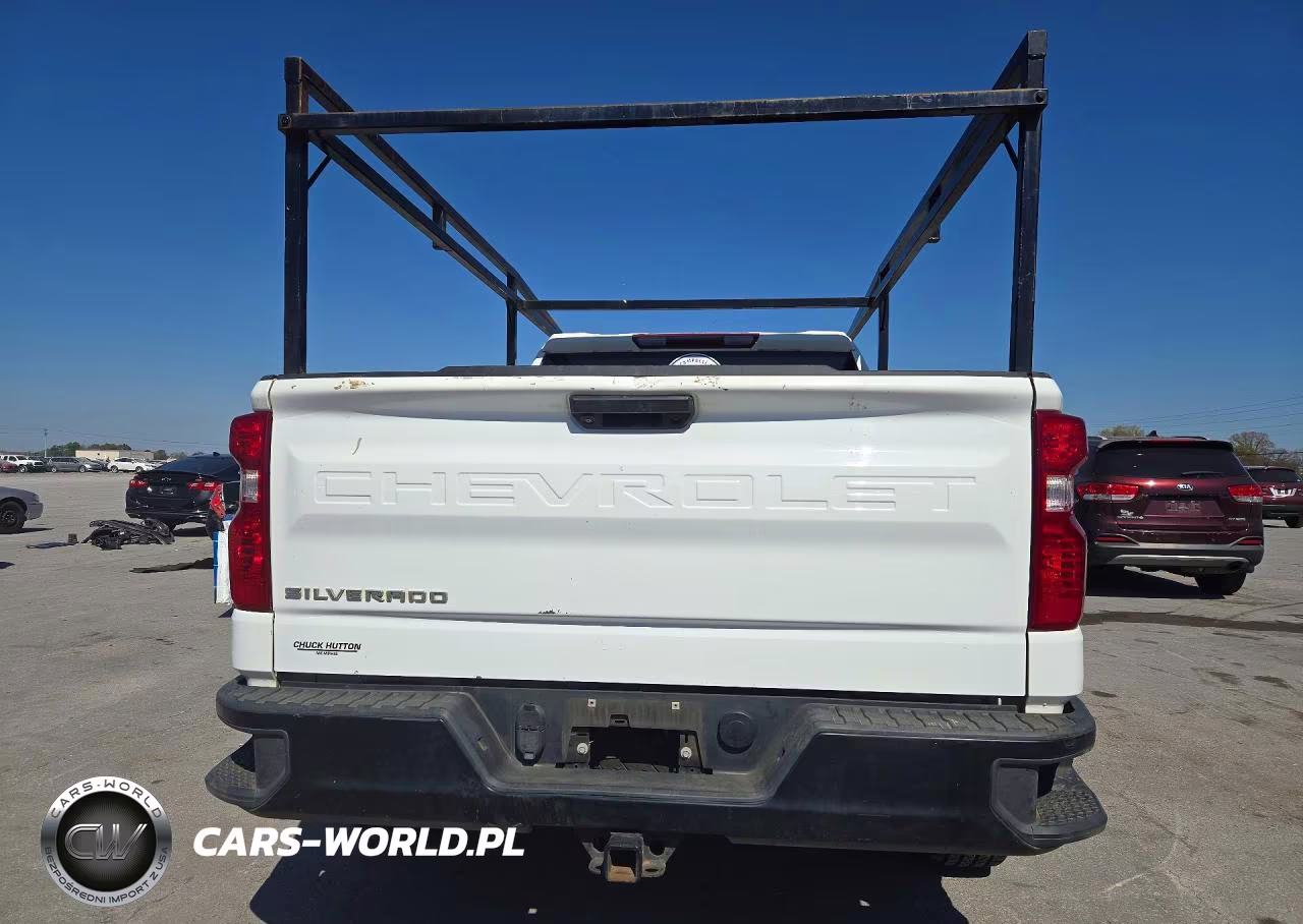 2023 Chevrolet Silverado C1500 VIN:1GCRAAEK3PZ116206 - 6