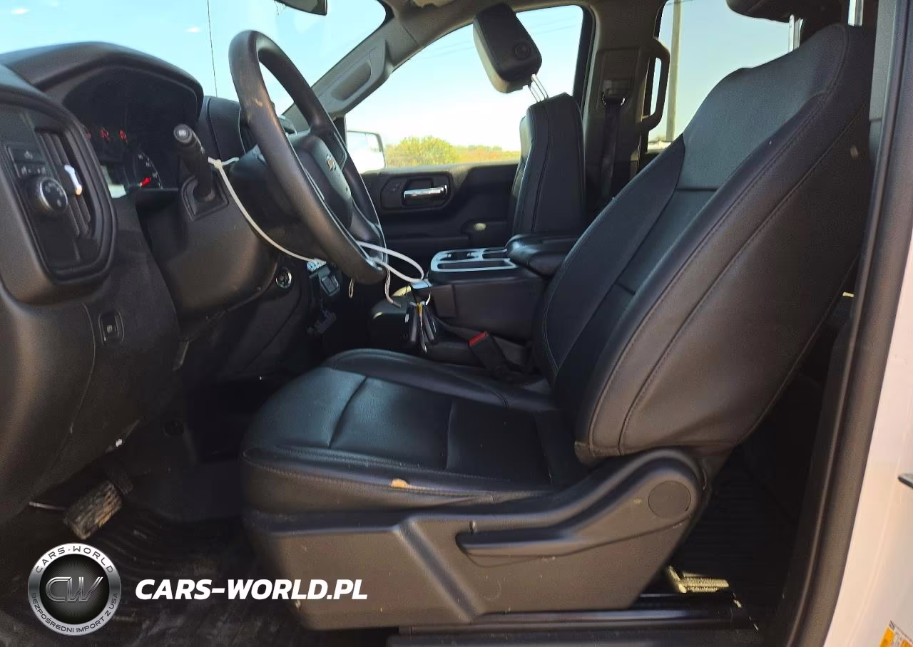 2023 Chevrolet Silverado C1500 VIN:1GCRAAEK3PZ116206 - 7