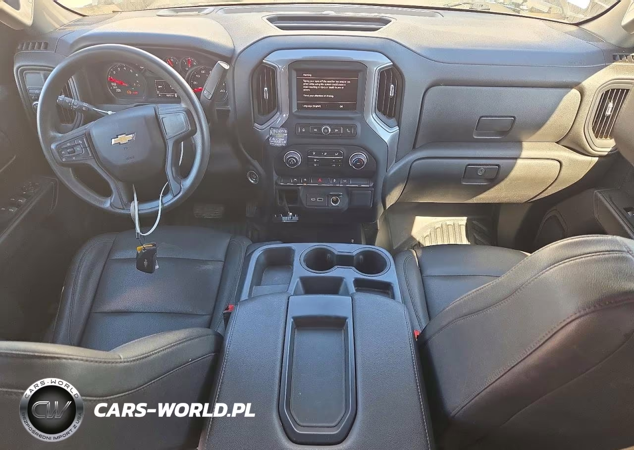 2023 Chevrolet Silverado C1500 VIN:1GCRAAEK3PZ116206 - 8