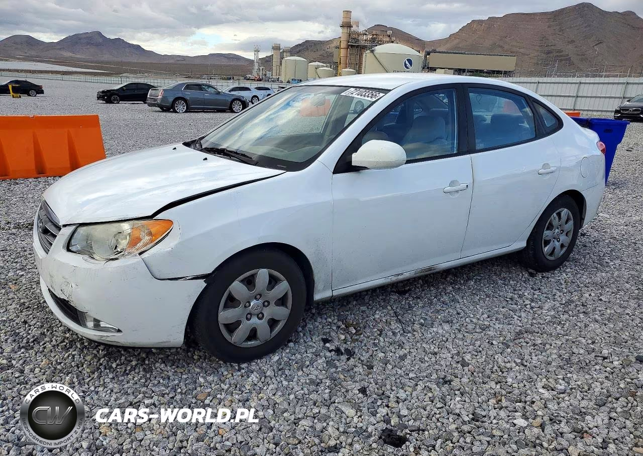 2007 Hyundai Elantra Gls