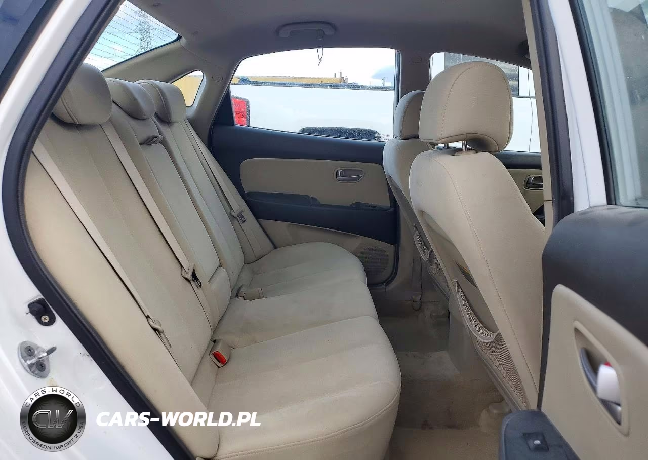 2007 Hyundai Elantra Gls VIN:KMHDU46D87U238197 - 10