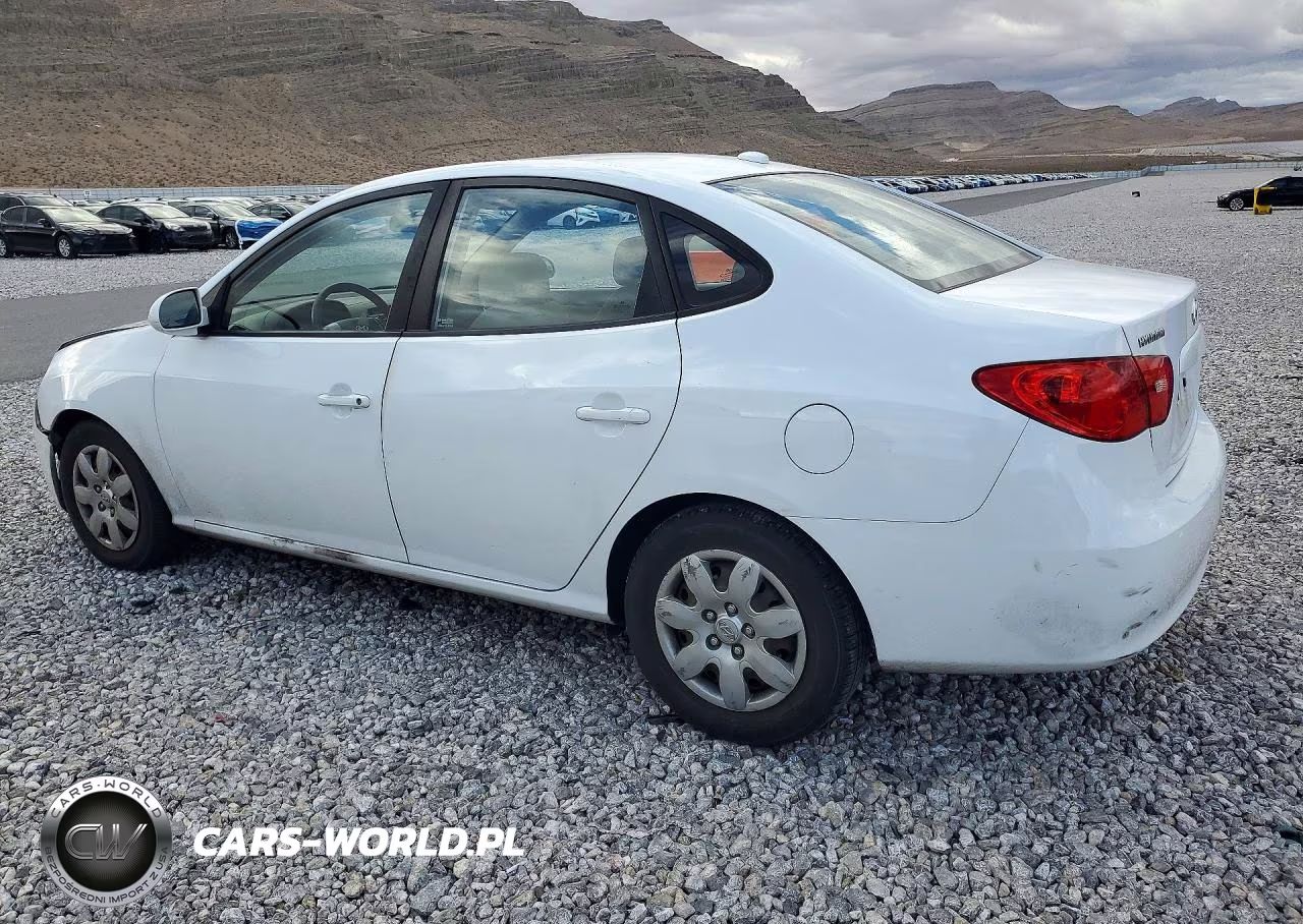 2007 Hyundai Elantra Gls VIN:KMHDU46D87U238197 - 2