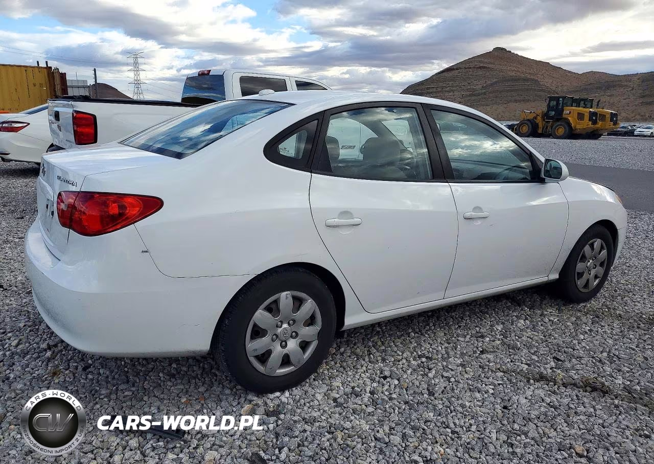 2007 Hyundai Elantra Gls VIN:KMHDU46D87U238197 - 3