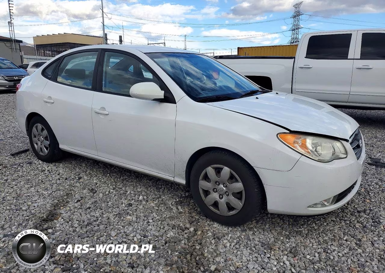 2007 Hyundai Elantra Gls VIN:KMHDU46D87U238197 - 4