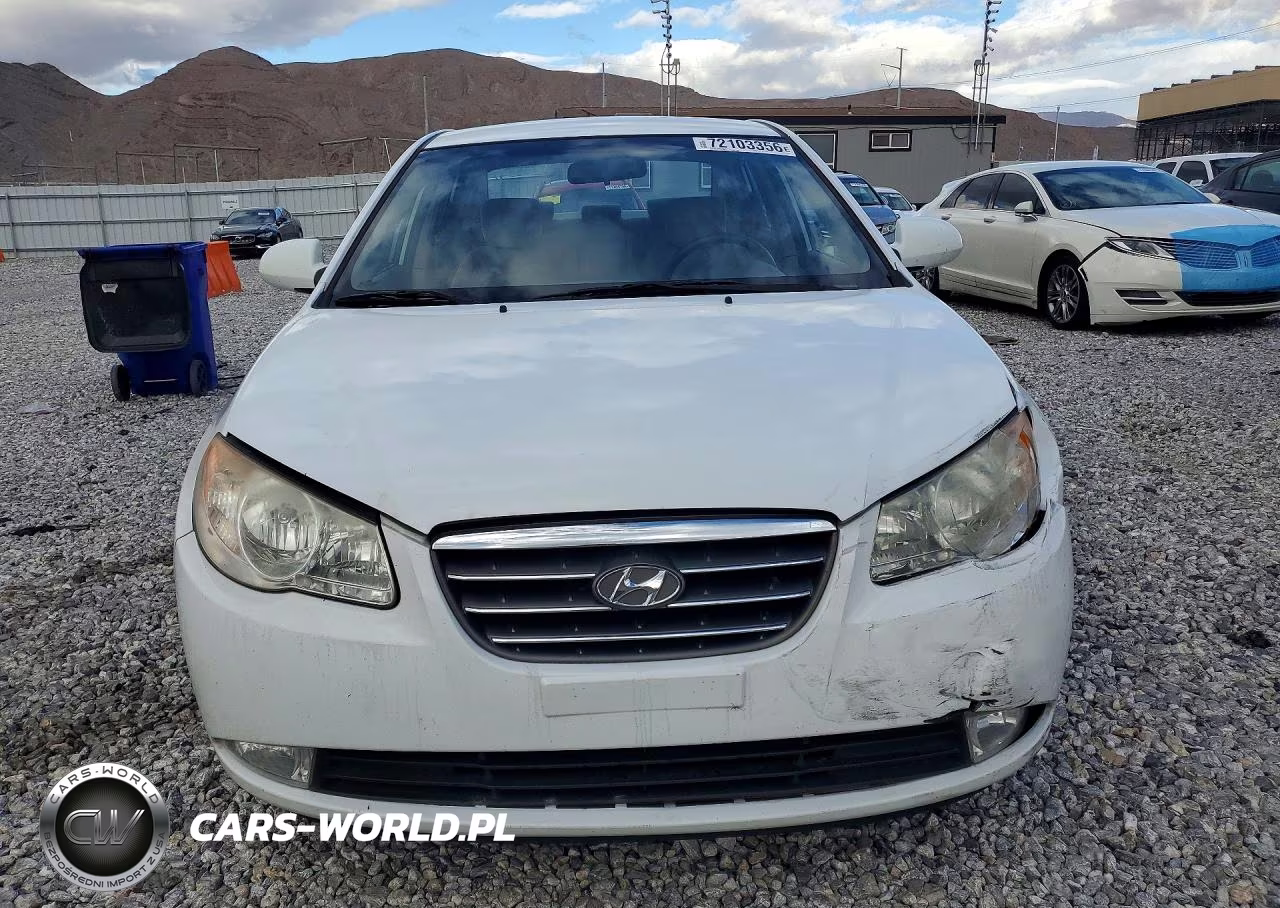 2007 Hyundai Elantra Gls VIN:KMHDU46D87U238197 - 5