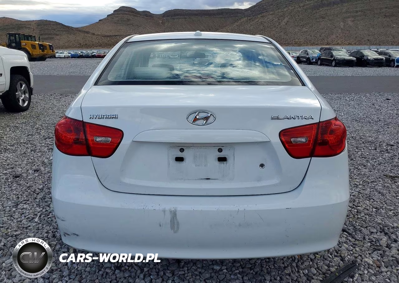 2007 Hyundai Elantra Gls VIN:KMHDU46D87U238197 - 6