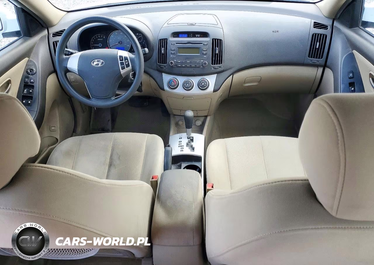 2007 Hyundai Elantra Gls VIN:KMHDU46D87U238197 - 8