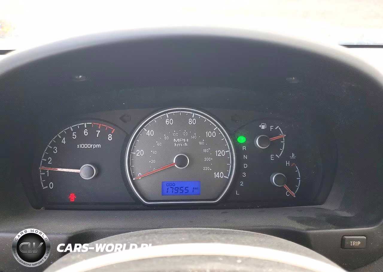 2007 Hyundai Elantra Gls VIN:KMHDU46D87U238197 - 9
