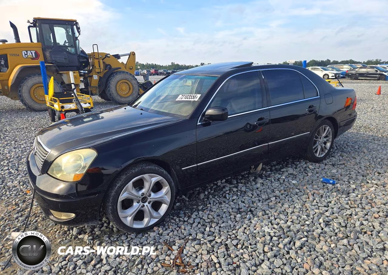 2001 Lexus Ls 430