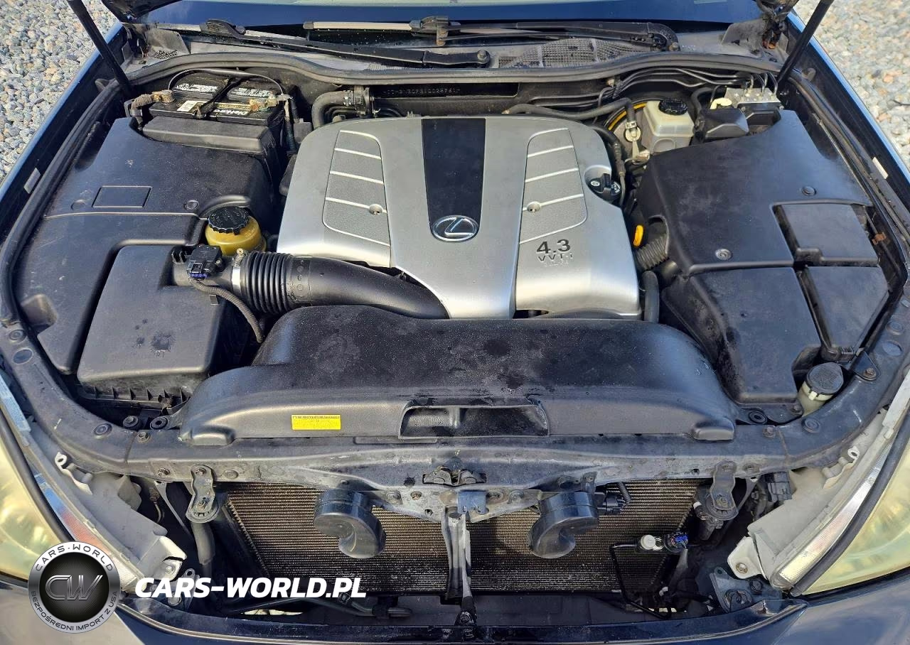 2001 Lexus Ls 430 VIN:JTHBN30F310025961 - 11