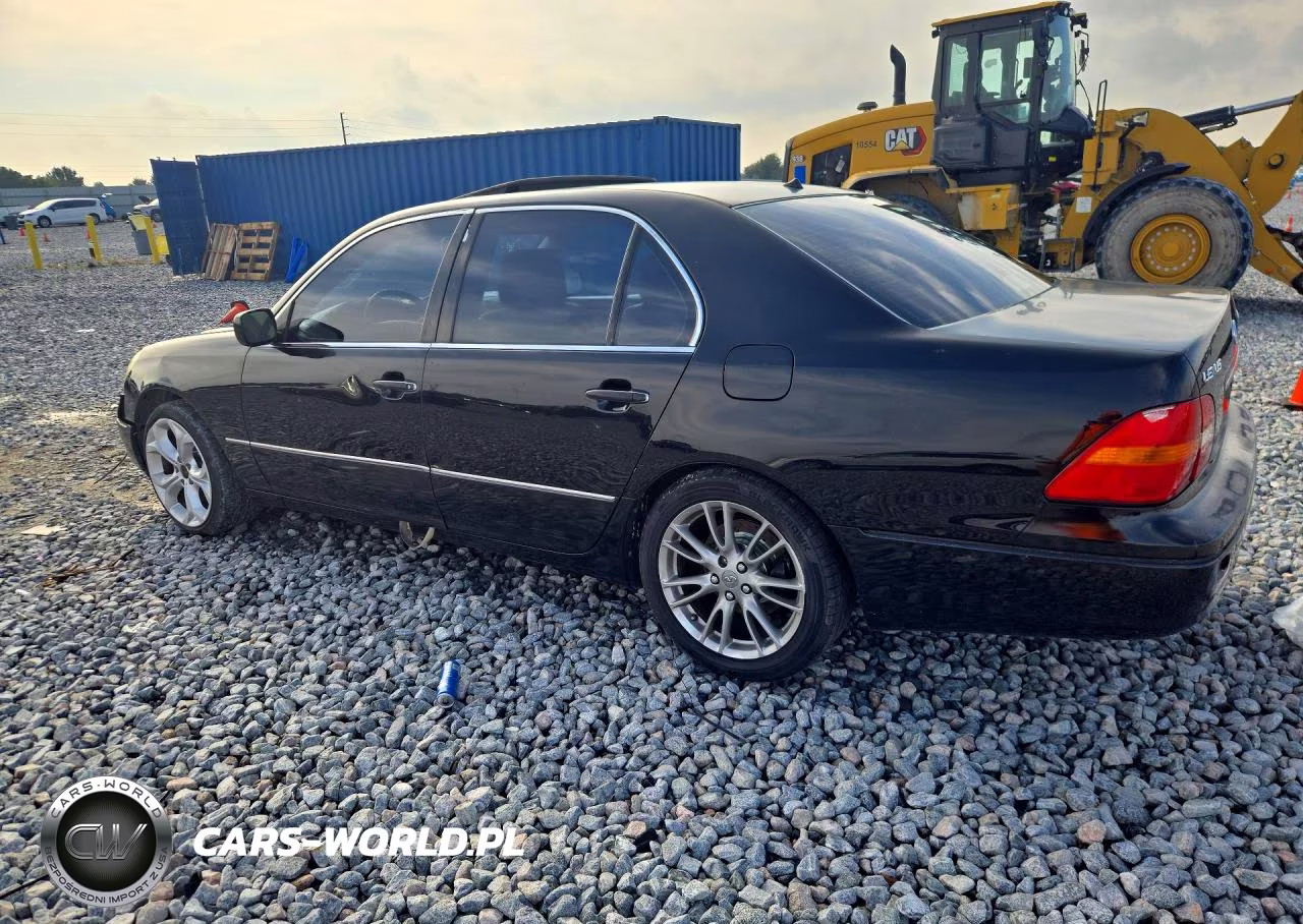 2001 Lexus Ls 430 VIN:JTHBN30F310025961 - 2