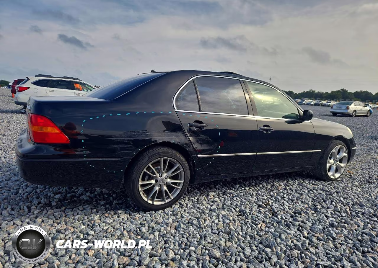 2001 Lexus Ls 430 VIN:JTHBN30F310025961 - 3