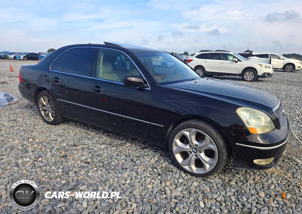 2001 Lexus Ls 430 VIN:JTHBN30F310025961 - 4